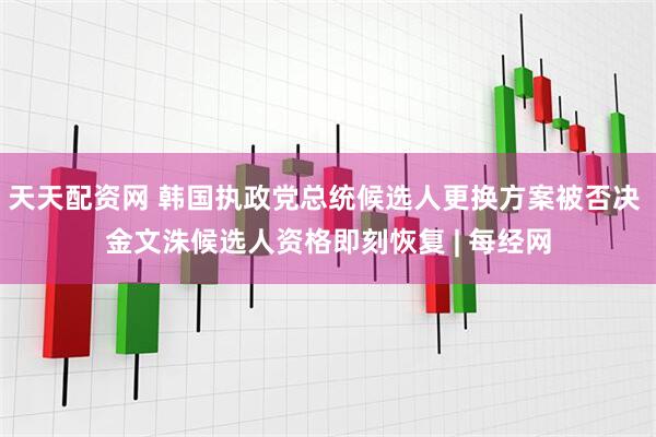 天天配资网 韩国执政党总统候选人更换方案被否决 金文洙候选人资格即刻恢复 | 每经网